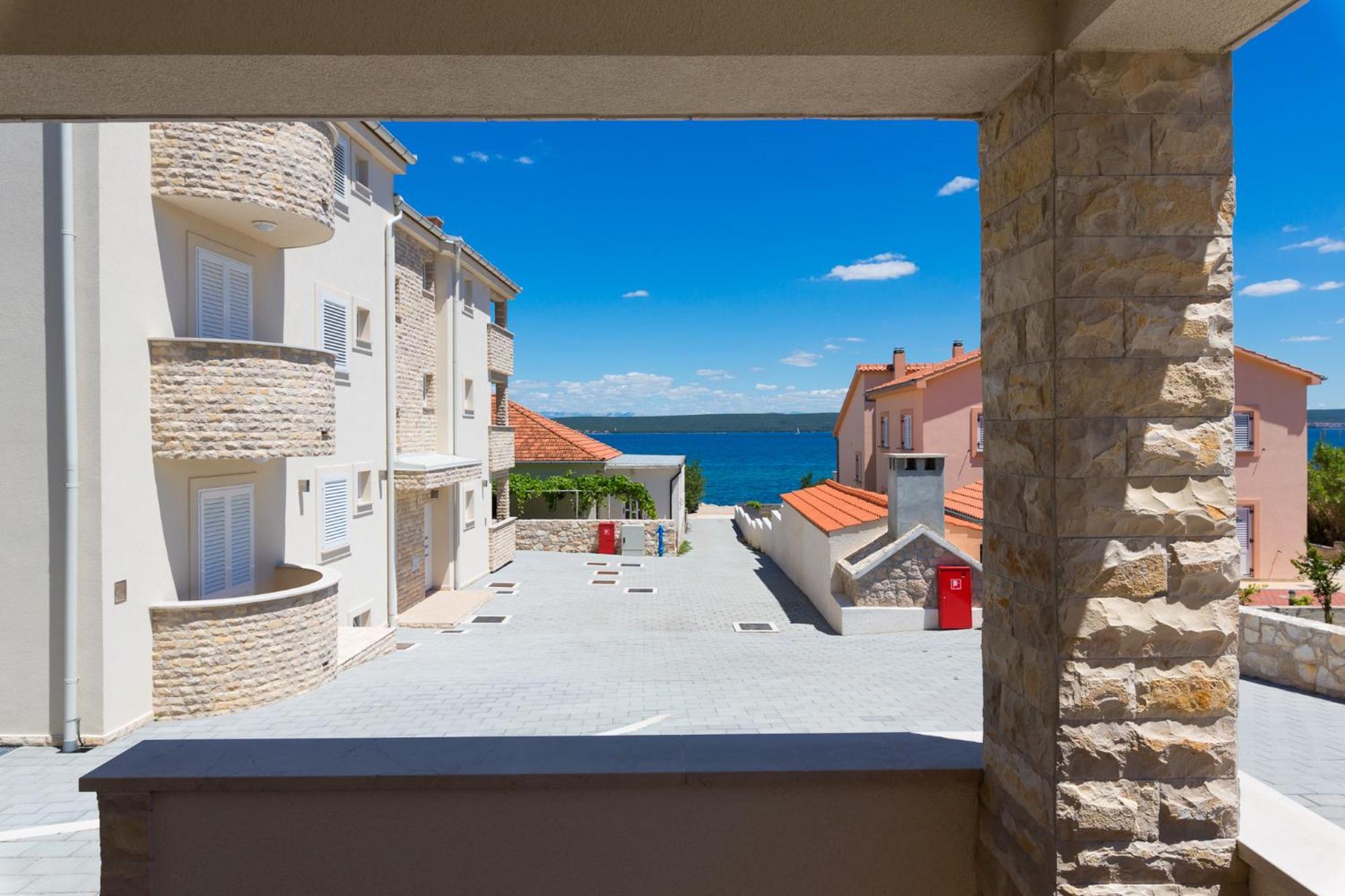 Orkula Apartments Pašman Exterior foto